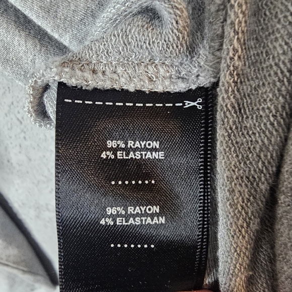 Harley Davidson Long Sleeve Tee Shirt Womens 2W Logo Spellout Biker SOFT Rayon - Picture 8 of 8